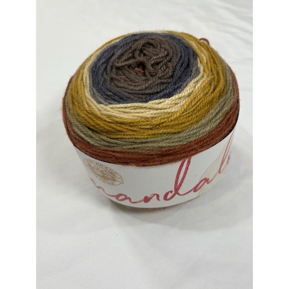 Lion Brand Other - Lion Brand Mandala Yarn In Shade Centaur 100% Acrylic